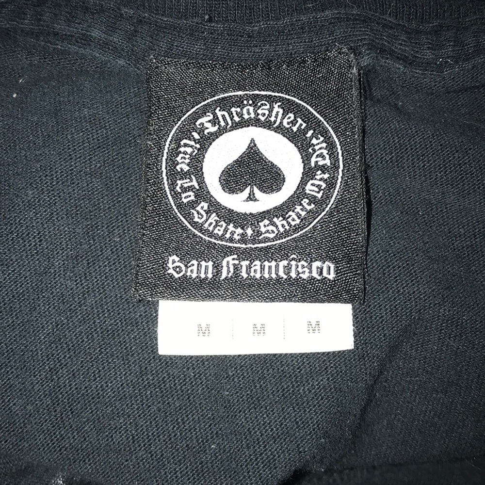 Thrasher t-shirt - Picture 3 of 3